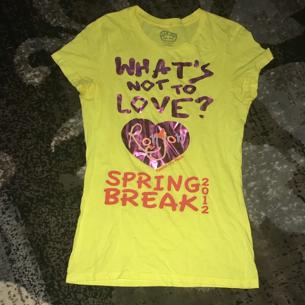 Neon tee